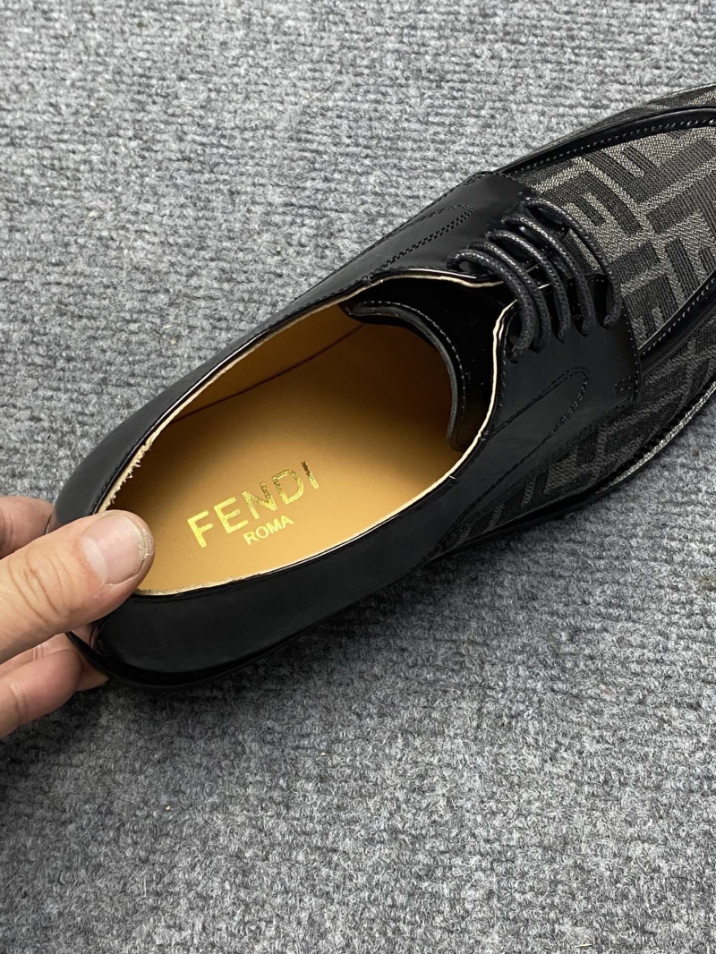 Fendi Leather Shoes